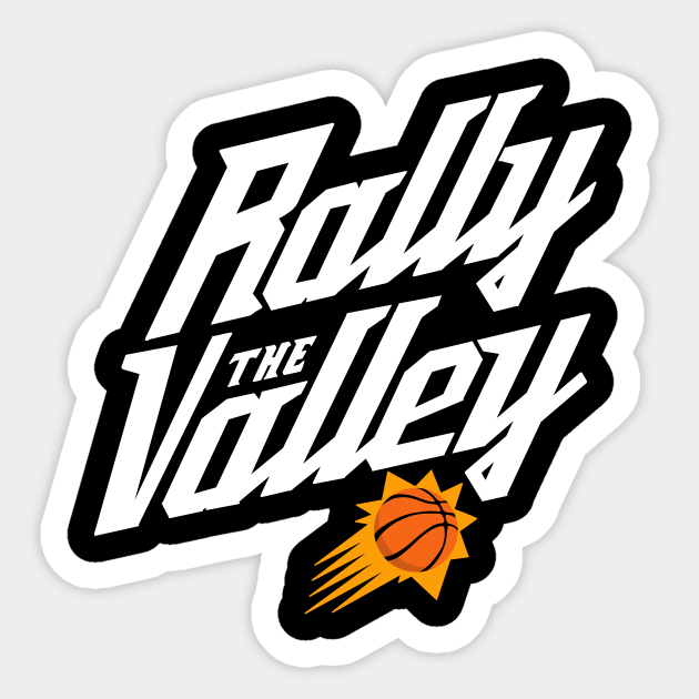 rally the valley - The Valley - Sticker | TeePublic